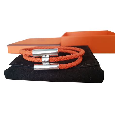 bracelet hermes homme orange|bracelet hermes homme occasion.